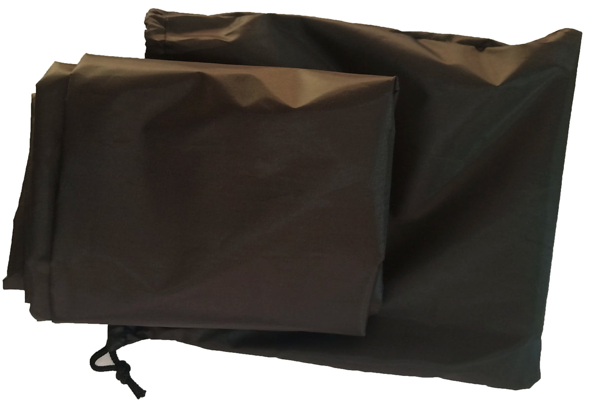 Black BBQ Cover 72x52x110H Waterproof Oxford Barbecue Grill Cover Custom Made BBQ Grill Outdoor Furniture Protective Cover