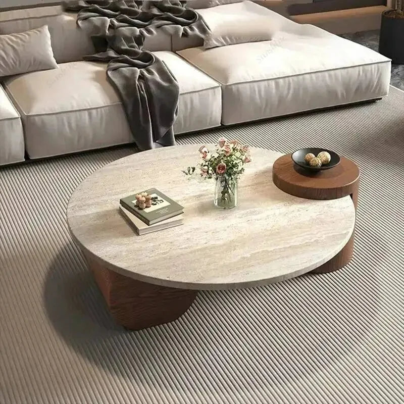 Designer Wood Coffee Table Japanese Modern Nordic Bedroom Coffee Table Minimalist Unique Mesa Auxiliar Entrance Hall Furniture