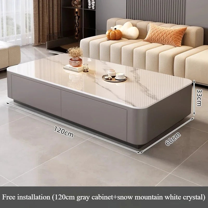 Nordic Modern Cheap Cute Coffee Table Clear Simple Designer Writing Mesas Living Room Furniture Luxury Decoration Side Table Hom
