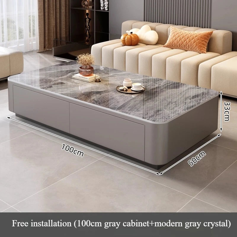 Nordic Modern Cheap Cute Coffee Table Clear Simple Designer Writing Mesas Living Room Furniture Luxury Decoration Side Table Hom