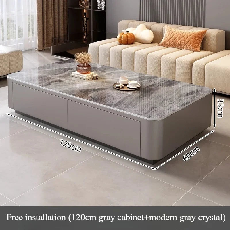 Nordic Modern Cheap Cute Coffee Table Clear Simple Designer Writing Mesas Living Room Furniture Luxury Decoration Side Table Hom