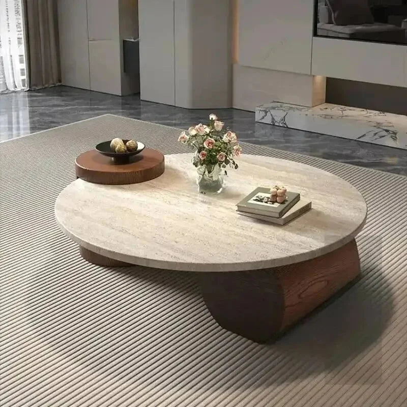 Designer Wood Coffee Table Japanese Modern Nordic Bedroom Coffee Table Minimalist Unique Mesa Auxiliar Entrance Hall Furniture